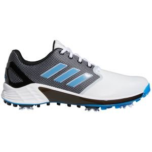 adidas ZG21 Golf Shoes - Ftwr White/Blue Rush/Core Black