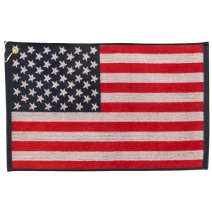 Buy American Flag Golf Towel