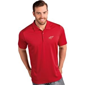 Antigua Detroit Red Wings Tribute Golf Polo
