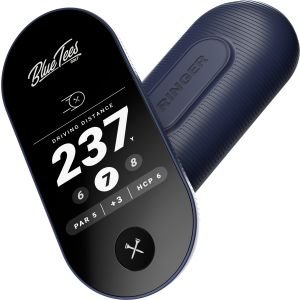 Blue Tees Ringer Handheld Golf GPS
