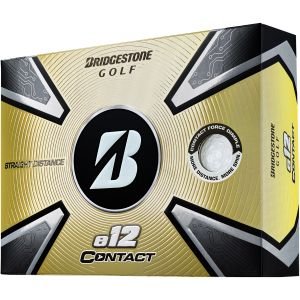 2023 Bridgestone e12 Contact Golf Balls