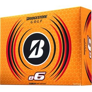 Bridgestone e6 Golf Balls Packaging