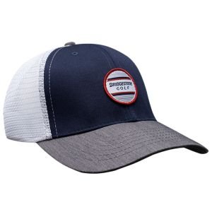 Bridgestone Polymesh Trucker Golf Hat