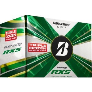 Bridgestone Tour B RXS Triple Dozen Bonus Pack Golf Balls