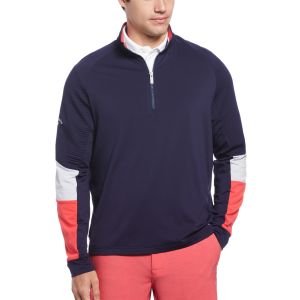 Callaway 1/4 Zip Color Block Golf Pullover