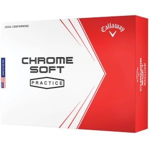 Callaway Chrome Soft Practice Golf Balls