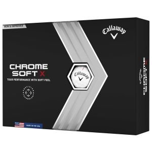2022 Callaway Chrome Soft X Golf Balls
