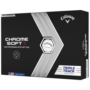 2022 Callaway Chrome Soft X Triple Track Golf Balls