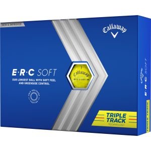 Callaway ERC Soft Yellow Golf Balls