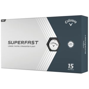Callaway Superfast 15-Pack Golf Balls 2022