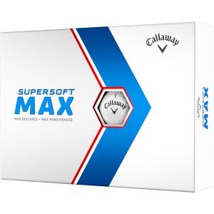 Callaway Supersoft MAX Golf Balls 2023