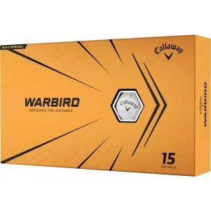 Callaway Warbird Golf Balls 15 Pack