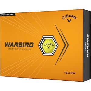 Callaway Warbird Golf Balls 2023 - Yellow