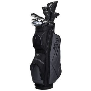 Callaway Womens REVA 11-Piece Complete Golf Package Set Black