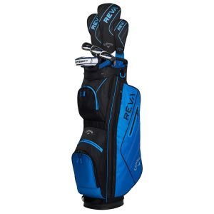 Callaway Womens REVA 8-Piece Complete Golf Package Set Blue