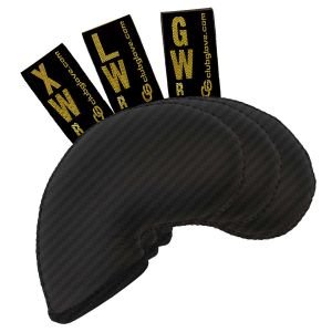 Club Glove Premium Gloveskin Iron Covers 3 Pack - Black Regular