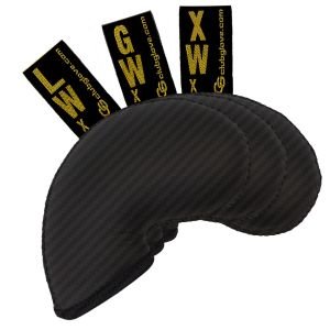 Club Glove Premium Gloveskin Iron Covers Black Oversized 3 Pack