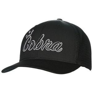 Cobra Crown C Trucker Snapback Golf Hat