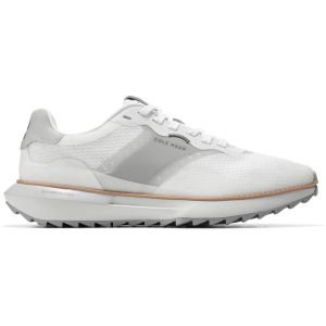 Cole Haan GrandPro Water-Resistant Ashland Golf Shoe Sneakers Optic White/Nimbus Cloud