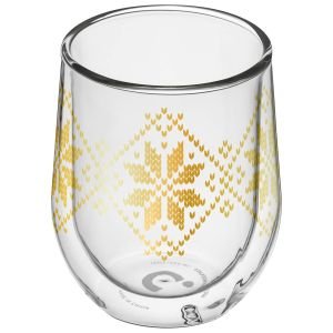 Corkcicle Holiday Stemless Glass Set
