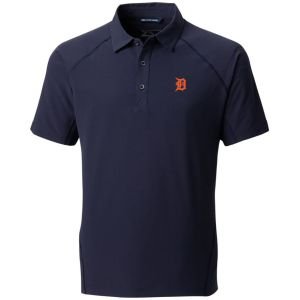 Cutter and Buck Detroit Tigers Response Golf Polo