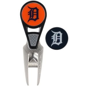 Detroit Tigers Ball Marker and Divot Tool Set