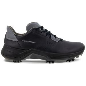 ECCO BIOM G5 Golf Shoes - Black/Steel