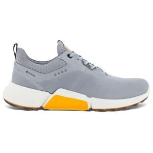ECCO BIOM H4 Golf Shoes - Silver Grey