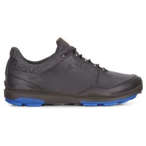 Ecco Biom Hybrid 3 GTX Golf Shoes Black/Blue