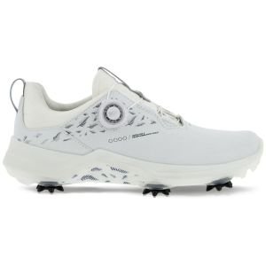 ECCO Womens BIOM G5 BOA Lydia Ko Edition White Golf Shoes