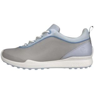 ECCO Womens BIOM Hybrid BNY Golf Shoes Concrete/Air Hero