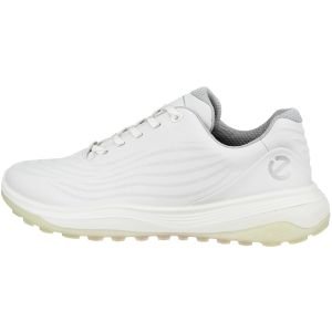 ECCO Womens LT1 Golf Shoes White Hero