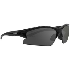 Epoch Eyewear Brodie Black Sunglasses - Smoke Lens