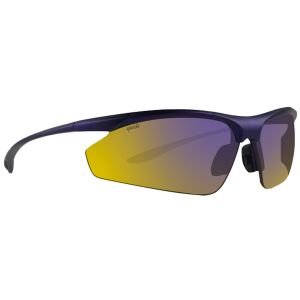 Epoch Eyewear Cadence Purple Sunglasses Purple Mirror Lens