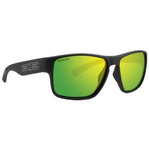 Epoch Eyewear Charlie Sunglasses Polarized Green Mirror Lens