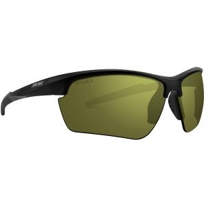 Epoch Eyewear Kennedy Black Sunglasses Green Lens