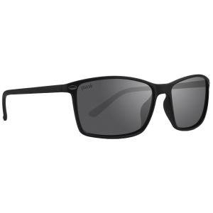 Epoch Eyewear Murphy Black Sunglasses - Smoke Lens