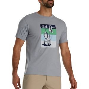 FootJoy 2024 U.S. Open Box Icon Golf T-Shirt