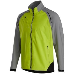 FootJoy DryJoys Select Golf Rain Jacket Lime/Grey/Black