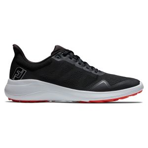 FootJoy Flex Golf Shoes - Black 56141