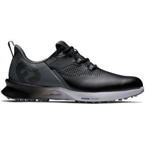 FootJoy Fuel Golf Shoes - Black/Charcoal 55451