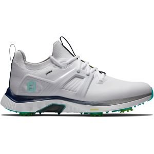 FootJoy HyperFlex Carbon Golf Shoes White/Teal