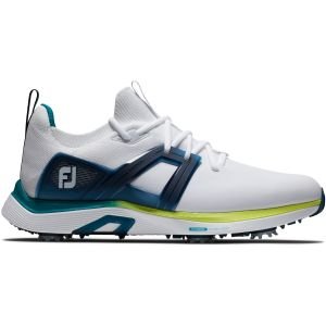 FootJoy HyperFlex Golf Shoes White/Lime/Blue 51075