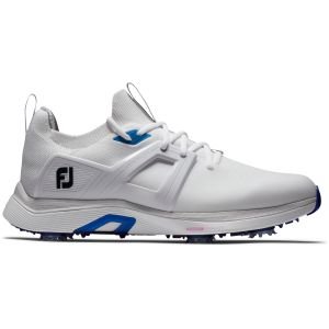 FootJoy HyperFlex Golf Shoes 2023 - White/Blue 51118