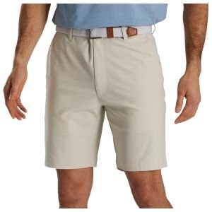 FootJoy Performance Knit Golf Shorts Stone 26867