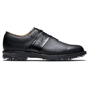 FootJoy Dryjoys Premiere Series Packard Golf Shoes - Black 53924