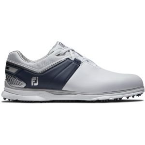 FootJoy Pro/SL Carbon Golf Shoes 2023 - White/Navy 53082