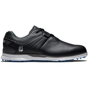 FootJoy Pro/SL Golf Shoes 2023 - Black/Lt Blue 53077