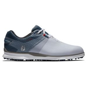FootJoy Pro SL Sport Golf Shoes - White/Blue Fog 53854