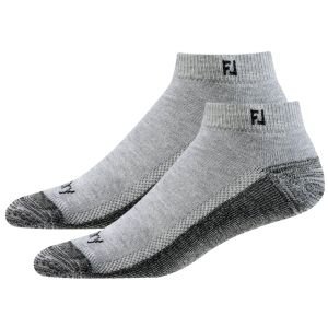FootJoy ProDry Sport Golf Socks Grey - 2 Pack
